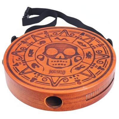 Mahalo Lap Top Cajon Pirate Design with Strap & Bag image 2