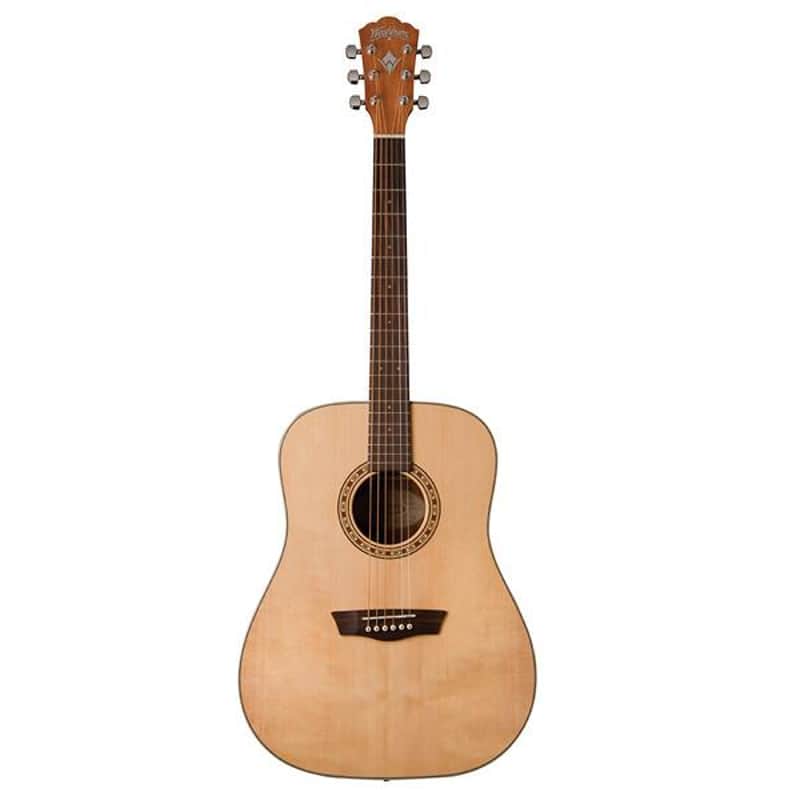 Washburn Harvest Acoustic Guitar Natural image 1