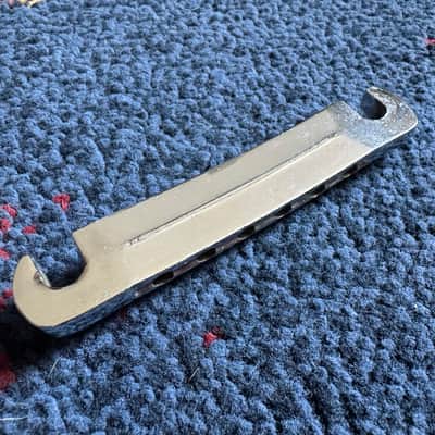 🪄 1976 Gibson Stoptail Piece, Les Paul, S-1, vintage, abr, tune, matic, stop, tail, 70s image 2