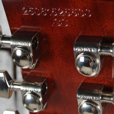 Epiphone Kirk Hammett "Greeny" 1959 Les Paul Standard  Electric Guitar with Case image 15