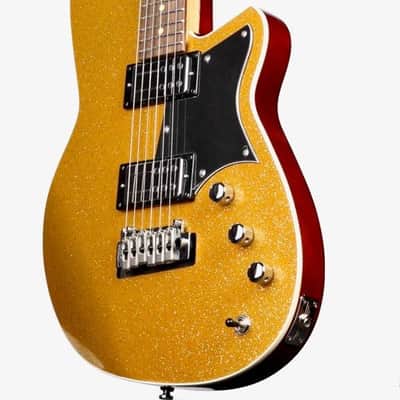 Reverend Tommy Koffin Signature Gold Metal Flake #56902 image 7