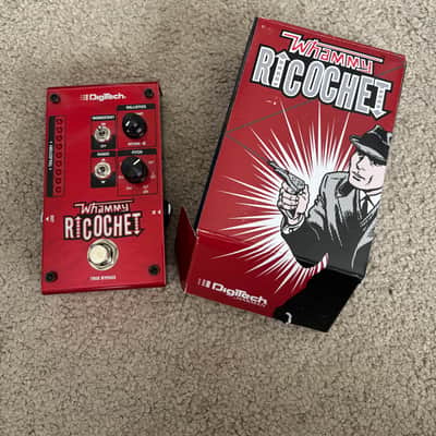 DigiTech Whammy Ricochet Pitch Shifter 2016 - Present - Red image 3