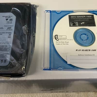 Boss BR1600CD Software and Hard Drive image 6