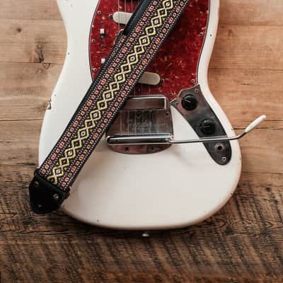 Vintage Ethnic 60s/70s Hippie Guitar Strap / Handmade in the UK / Case Candy image 3