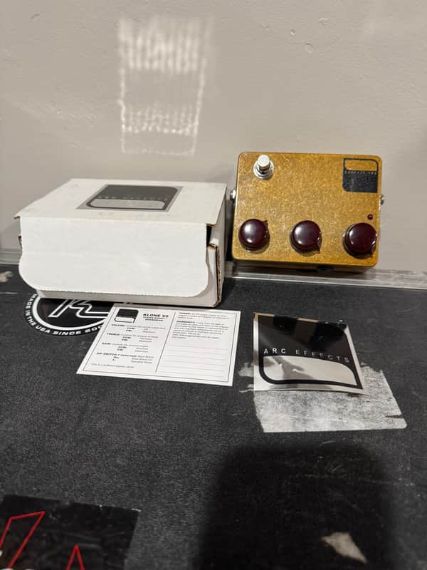 ARC Effects Klone V2 Overdrive Pedal | Reverb