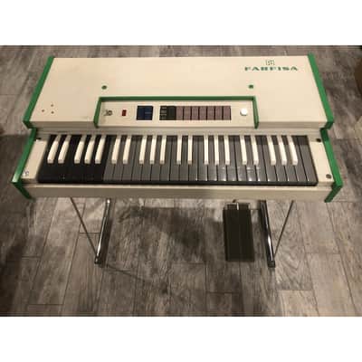 Farfisa Fast 3 49-Key Organ
