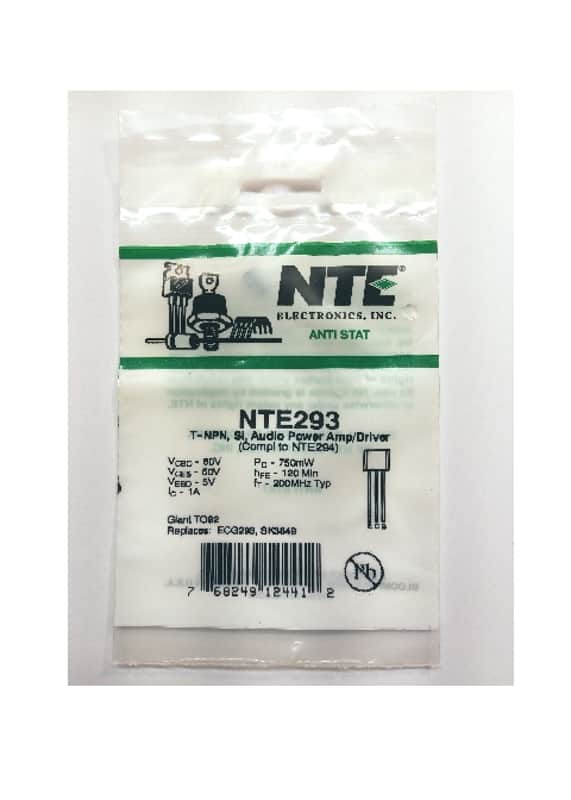 NTE293 Transistor Brand New in Sealed Package image 1