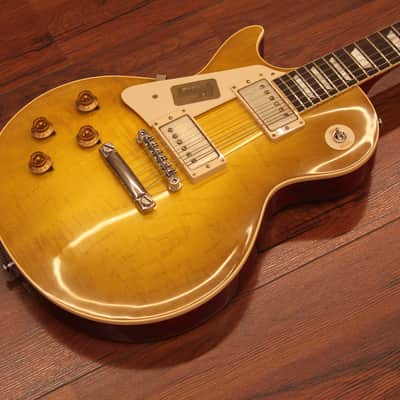 Gibson Custom Shop Standard Historic 1958 Les Paul Reissue LH VOS M2M GAUCHER image 6
