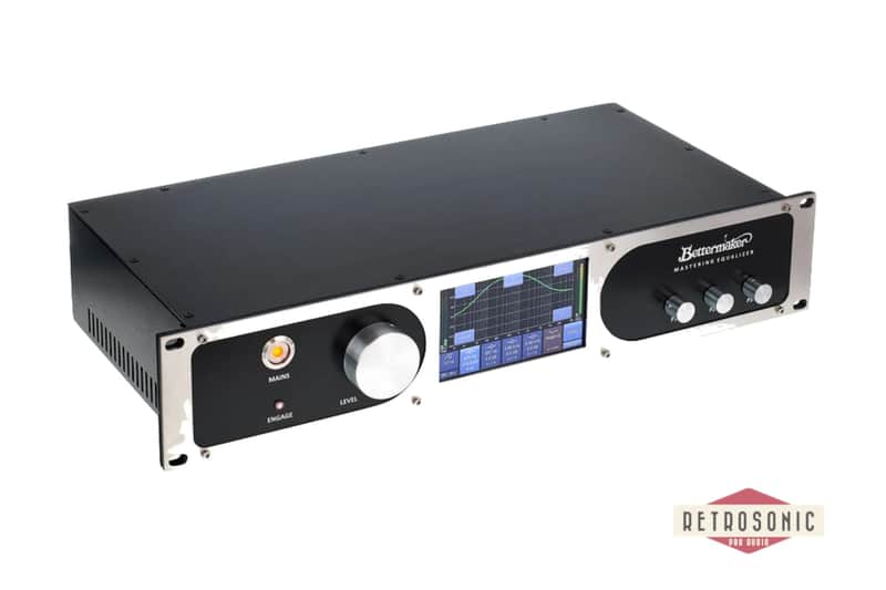 Bettermaker Mastering Equalizer image 1