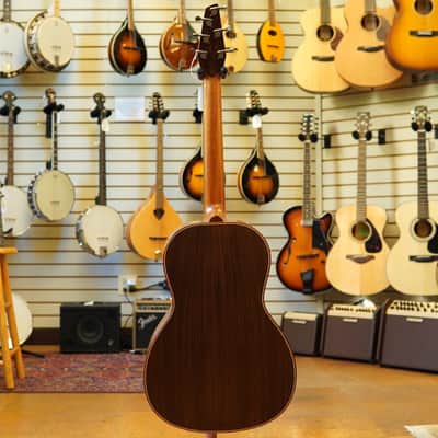 James Claseman (Savage, MN) Handcrafted 00-13 #9 Lutz Spruce/East Indian Rosewood Acoustic Guitar 2023 w/Hard Case image 6