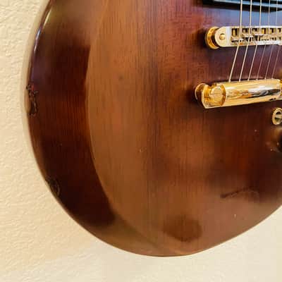 Hondo II H-1020 Les Paul “The Paul” Style Single Cut 1980’s Walnut image 10
