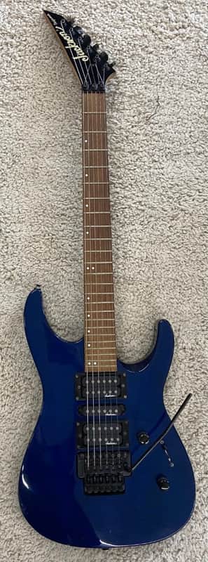 1996 Jackson Performer PS4 with hardshell Jackson case - Made in