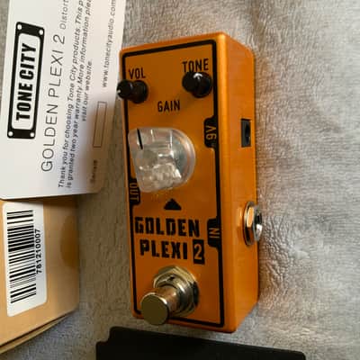 Tone City Golden Plexi V2 2022 - Present - Gold image 4