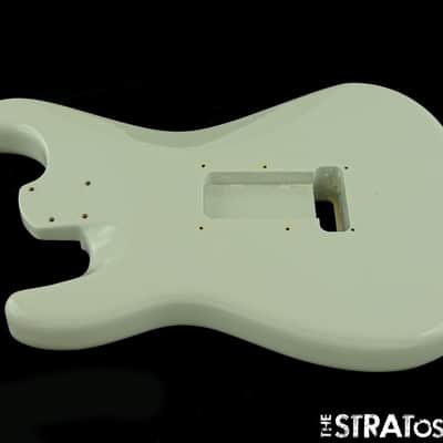 Fender American Ultra II Stratocaster Strat BODY, USA Guitar Part Avalanche image 3