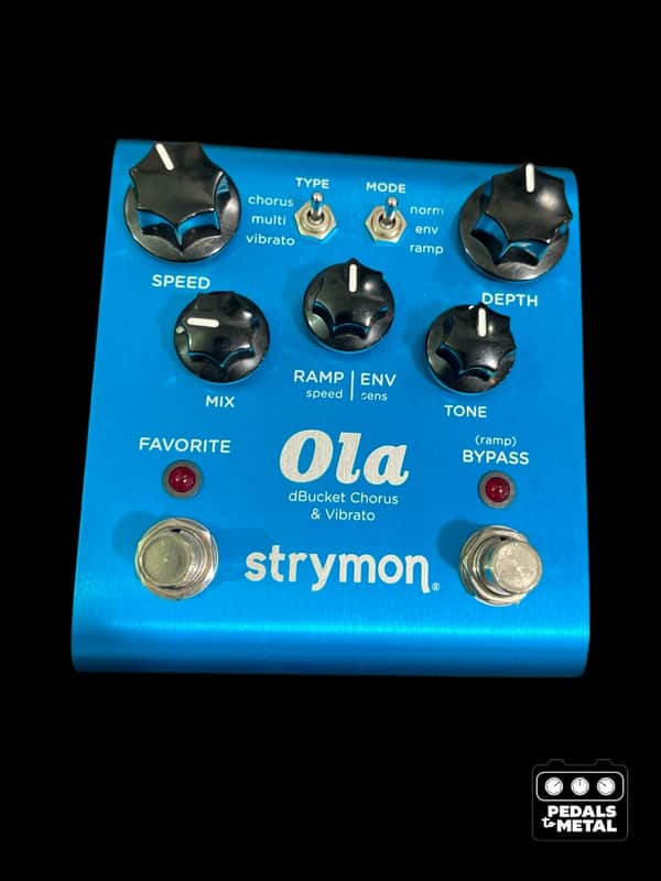 Strymon Ola dBucket Chorus and Vibrato -x19095 image 1