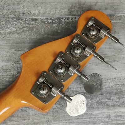 1978 Aria Pro II PB-400 Primary Precision Bass (Natural) | Reverb