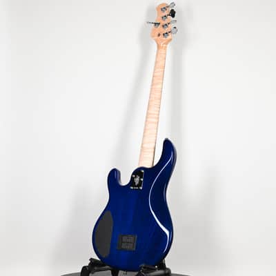 Ernie Ball Music Man BFR StingRay Special 5 HH Bass Guitar (No. 129/150)- Paua Blue Burst 2026 (K12085) image 13