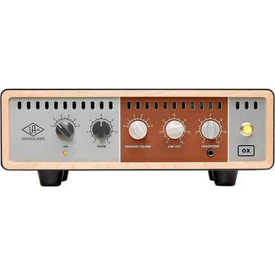 Universal Audio OX Amp Top Box Guitar Recording System and Reactive Load Regular image 2