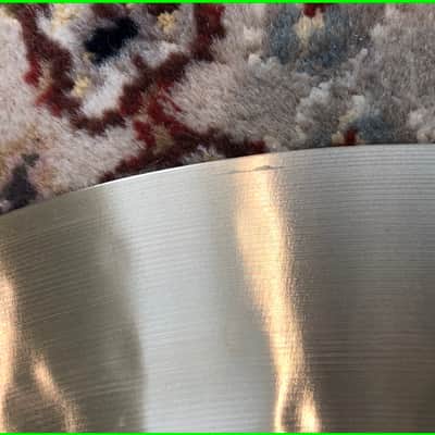 Paiste Vault Release 0047: Sound Creation 18" Dark Flatride Flat Ride from 1985 IMMACULATE COLLECTOR GRADE NOS Mint Formula 602 alloy gem! image 20