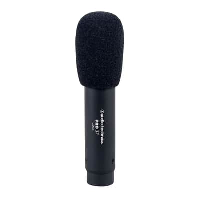 Audio Technica PRO37 Small Diaphragm Cardioid Condenser Microphone PRO 37 Mic image 4