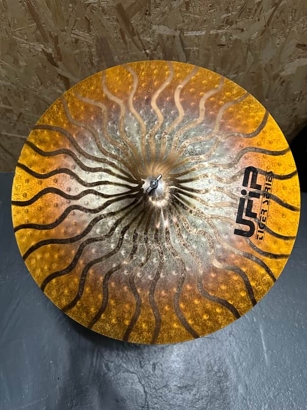 UFIP Tiger Series - 20 “Ride 1990-2026 - Sheet Bronze