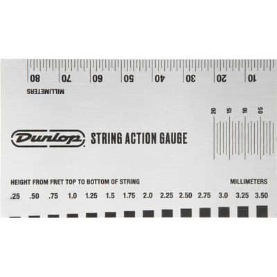 Dunlop DGT04 DGT04 Action Gauge réglette d'action image 1