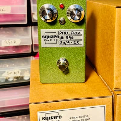 ギター Formula B Elettronica mini Fuzz 2 Formula B ElettronicaMini Fuzz 2《ファズ》【Webショップ限定】商品