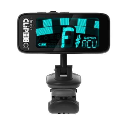 Peterson StroboClip HDC Clip On Strobe Tuner with Rechargeable Battery image 3