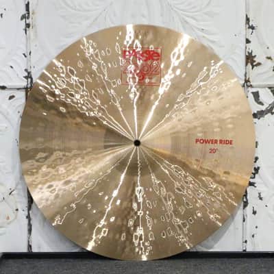 Paiste 2002 Power Ride 20in (2790g) image 1