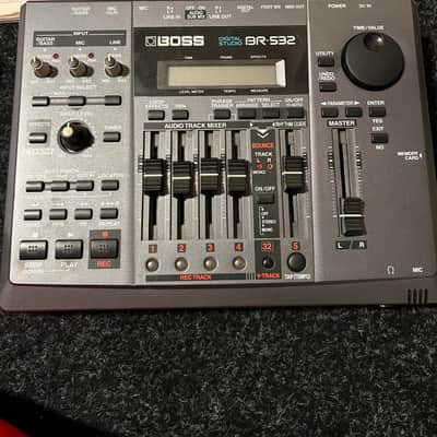 Boss BR-532 Digital Studio Compact 4-Track Recorder 2000s - Dark Gray image 2