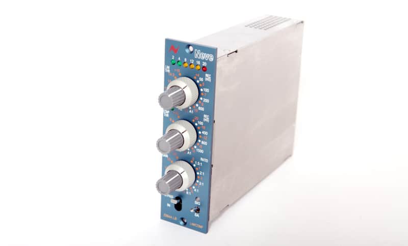 AMS Neve 2264ALB 500 Series Compressor / Limiter Module image 1