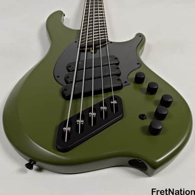Dingwall Kyle Konkiel Signature 5-String Combustion Matte Army Green - 8.94lbs #20157 image 8