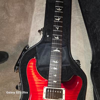 PRS Hollowbody II Piezo 1999 - 2020 - Blood Orange image 3