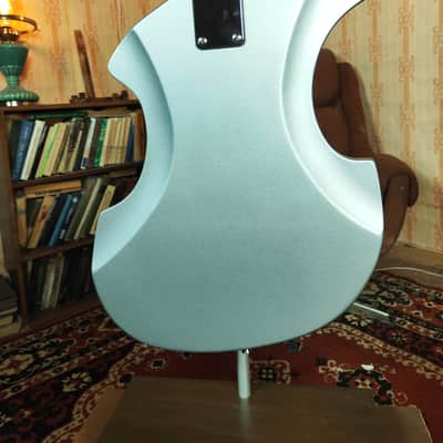 Orfeus Pirin Style Guitar Retro Eastern Europe Design USSR Reissue image 10