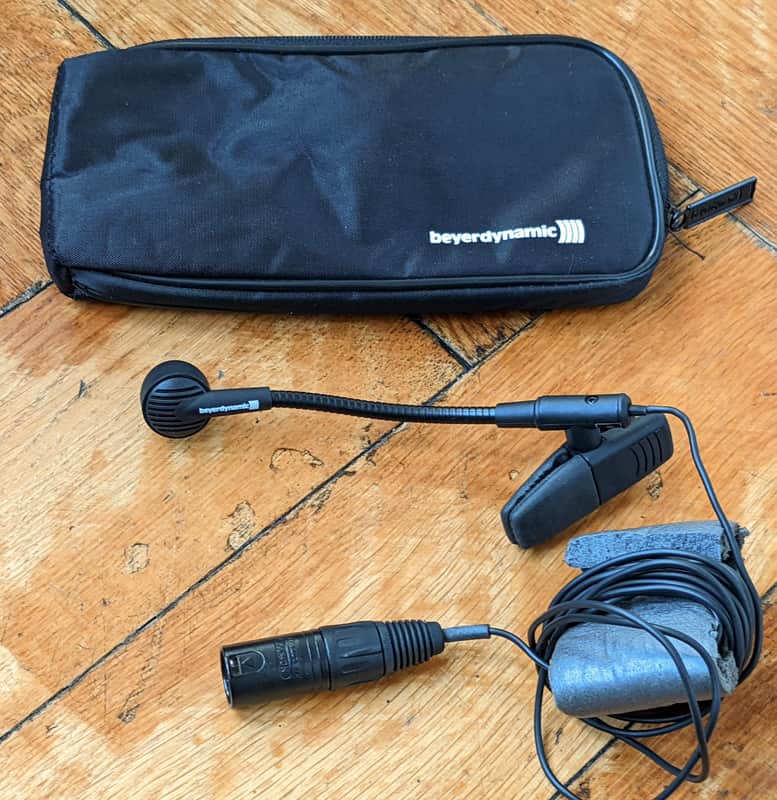 Beyerdynamic M54 dynamic hypercardioid clip-on mic for brass & percussion, fully working (2 of 3) image 1