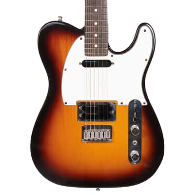 1995 Sunburst Fender Telecaster Plus, same as Jonny Greenwood from Radiohead image 2