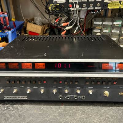 Heathkit AN-2016 AM/FM/Preamp digital vintage top of the line unit. Partially recapped and serviced! image 8