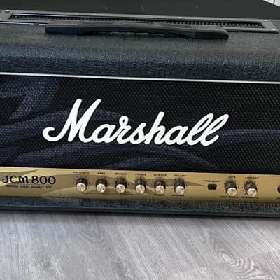 Marshall JCM800 2203KK Reissue Kerry King Signature 100-Watt Guitar Amp Head 2008 - 2010 - Black