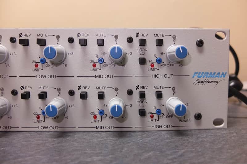 Furman Octave Crossover x-524 | Reverb