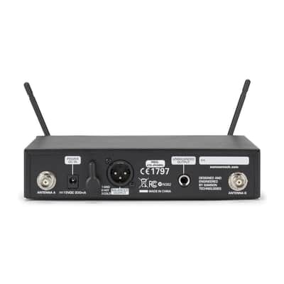 Samson Concert 99 Wireless Headworn System with SE10 Earset Mic (CB99/CR99, K Band) image 4