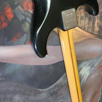 Ibanez RG140-BK Roadstar II Standard 1986 - 1987 - MIJ - Black image 7