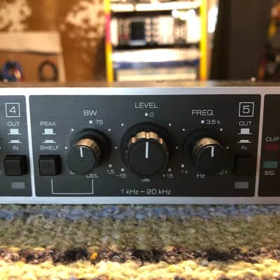 Behringer PEQ 305 - 5 Band EQ Vintage Made in Germany #2 image 5