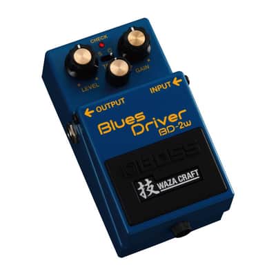 Boss BD-2w Blues Driver Waza Craft Special Edition Effects Pedal image 1