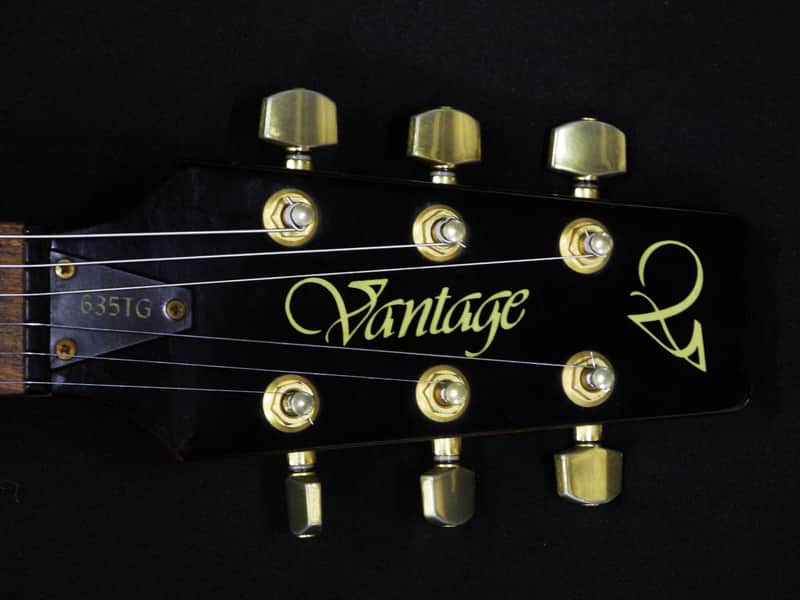 1996 Vantage 635TG ES-335 Copy Honeyburst | Reverb