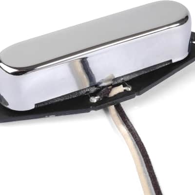 StewMac Pickup for Tele, Neck Position, Chrome Cover image 1