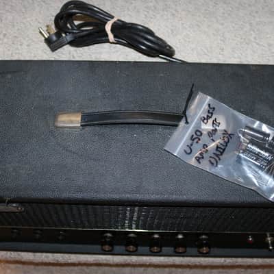 Vintage 1970s Univox U-50 Bass Tube Amp Head - No Tariffs image 5
