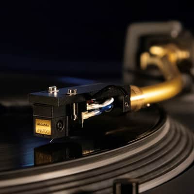 Nagaoka MP-700H (Moving Permalloy) Turntable Cartridge (HeadShell INCLUDED) - NEW! image 7