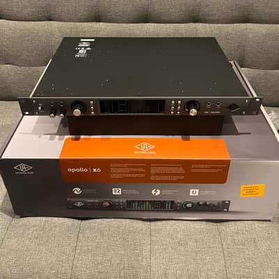 Universal Audio Apollo x6 Thunderbolt 3 Audio Interface image 2