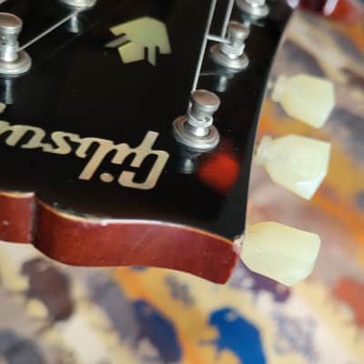 Gibson SG Custom Shop VOS '61 Reissue 2013 - Faded Cherry image 16