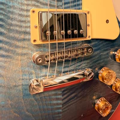 Gibson Les Paul Traditional 2015 - Ocean Blue imagen 3